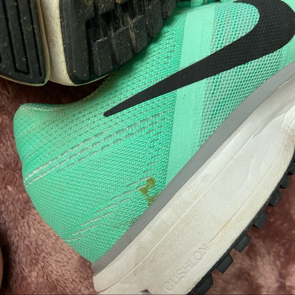 👟 Nike Pegasus Mint Green & Grey Sneakers Women’s Size 9 👟 - Picture 9 of 11